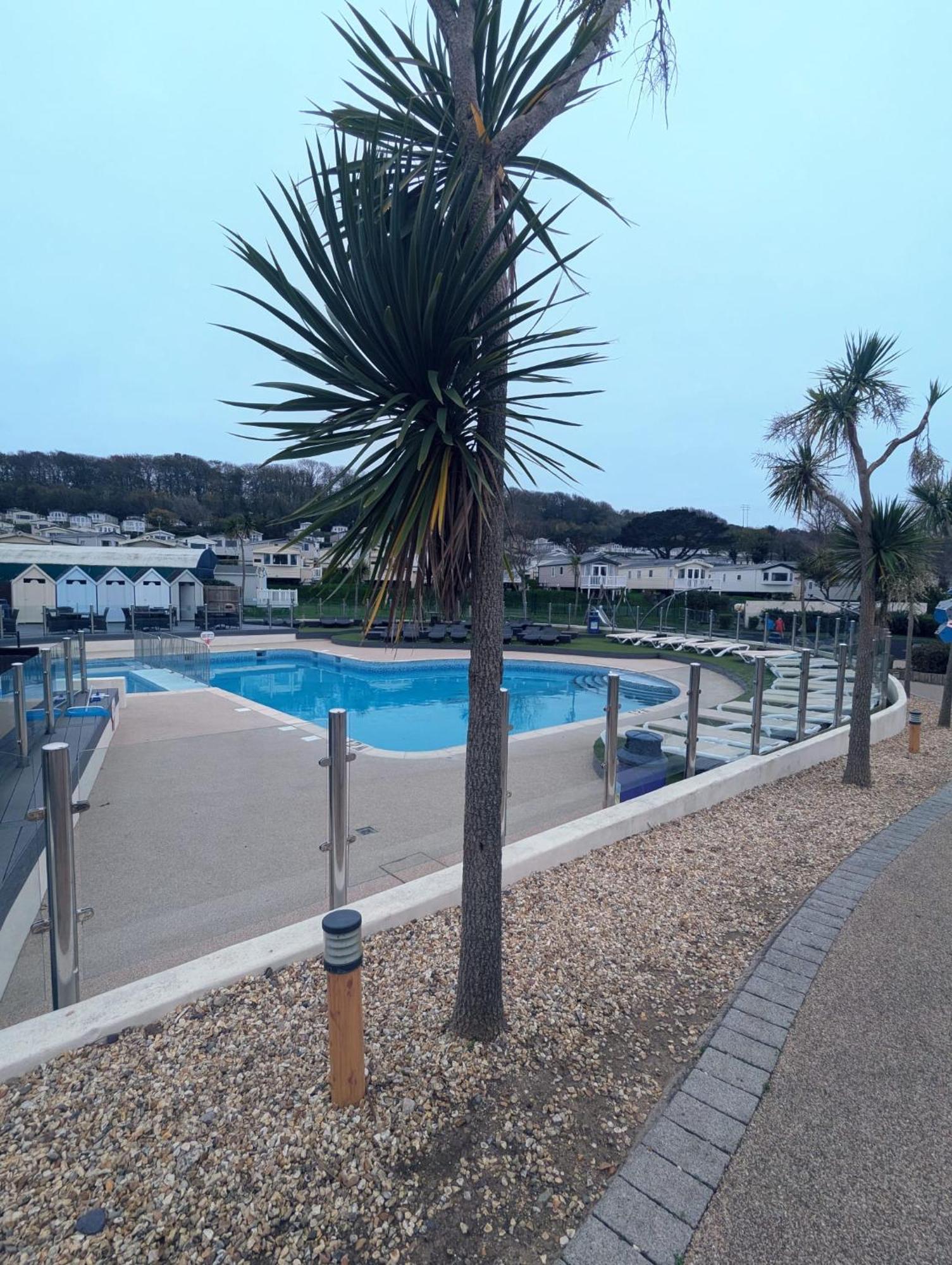 Beautiful Luxury Caravan Haven Littlesea Stunning Views Sleeps 6 Wyke Regis المظهر الخارجي الصورة